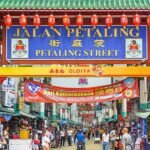 Petaling Street Market in Chinatown Kuala Lumpur, Malaysia