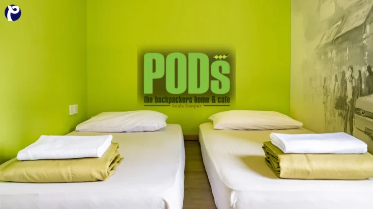 Pods The Backpackers Home and Cafe Review