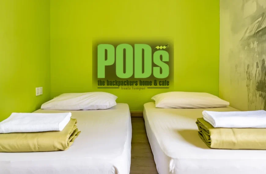 Pods The Backpackers Home and Cafe Review