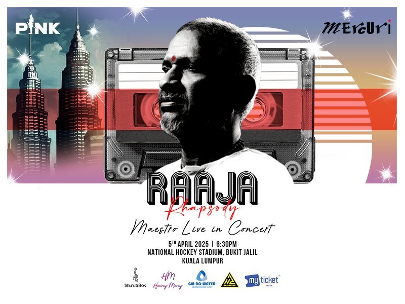 Raaja Live in Malaysia April 2025