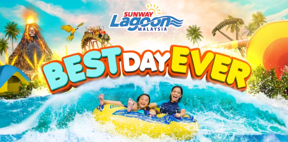 Sunway Lagoon Theme Park Tickets