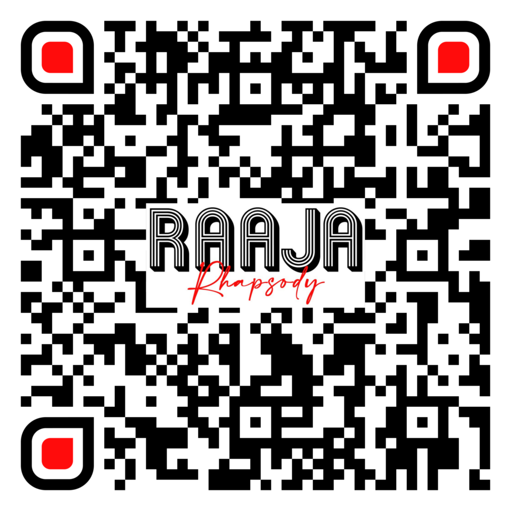 Raaja Live in Concert Ticket QR Code