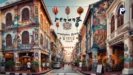 Armenian Street in Penang - Heritage Streets in Penang: UNESCO World Heritage City