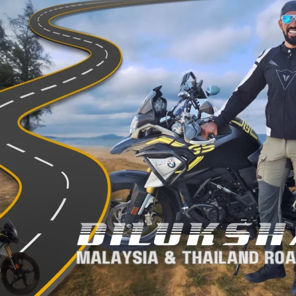 Sri Lankan Biker’s Epic Journey Across Malaysia and Thailand