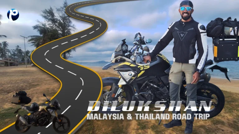 Sri Lankan Biker’s Epic Journey Across Malaysia and Thailand