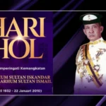 Hari Hol Almarhum Sultan Iskandar