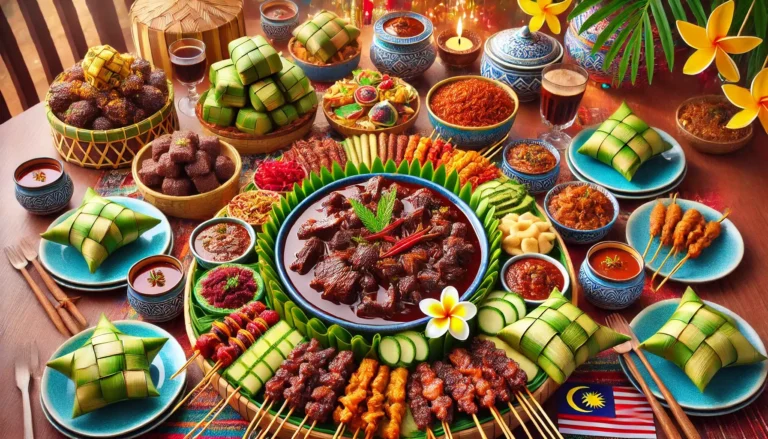 Traditional Malay Cuisine: Signature Hari Raya 2025 Dishes