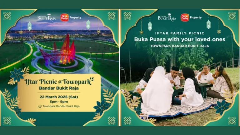 Picnic-Style Iftar at Bandar Bukit Raja Townpark