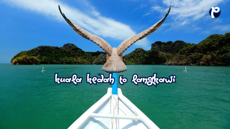 Kuala Kedah to Langkawi ferry