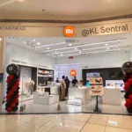 Mi Store at NU Sentral Mall Kuala Lumpur