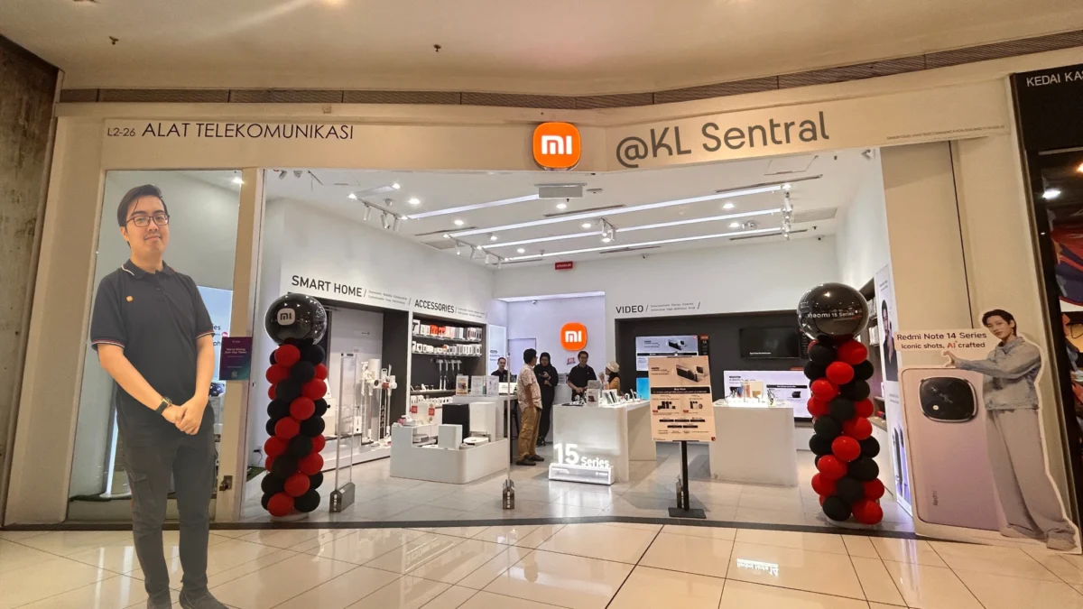 Mi Store at NU Sentral Mall Kuala Lumpur