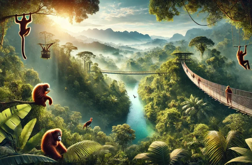 Rainforest Adventures You Can’t Miss in Malaysia