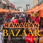 Ramadan Bazaar Bangsar KL, Malaysia