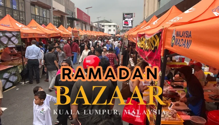 Ramadan Bazaar Bangsar KL, Malaysia