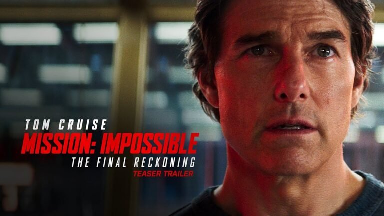 Mission Impossible 8 The Final Rockening 2025