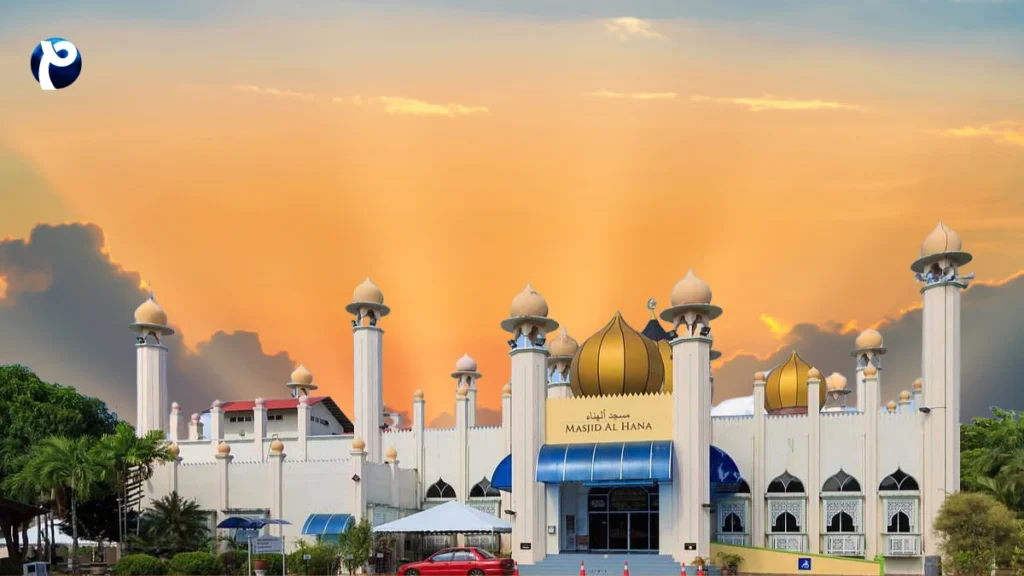 Al Hana Mosque in Langkawi