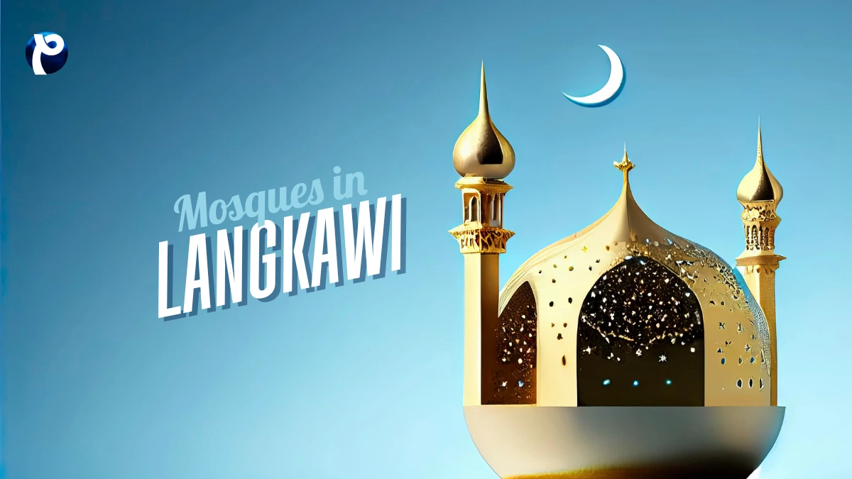 Top Mosques to Visit in Langkawi