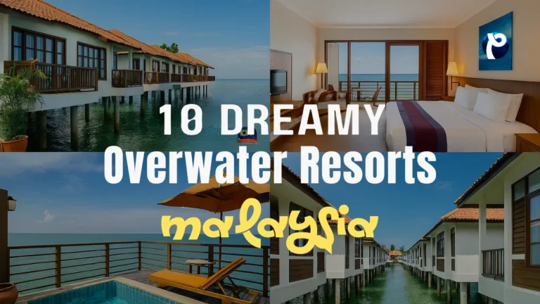 Top 10 Dreamy Overwater Resorts in Malaysia