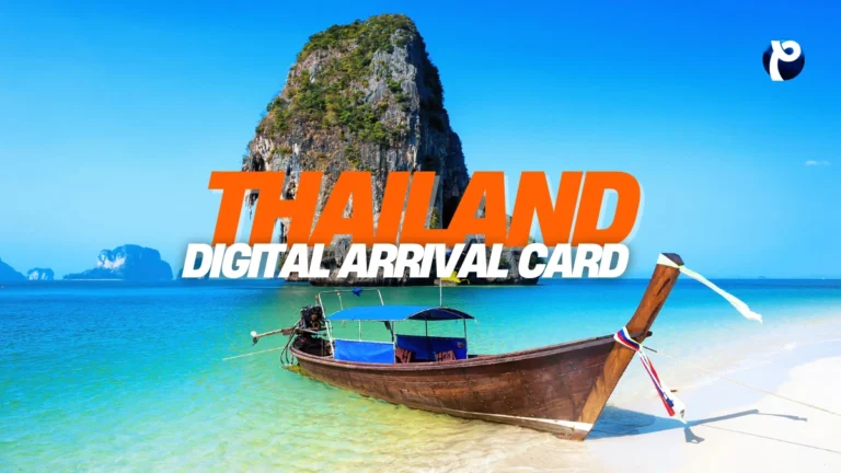 Thailand Digital Arrival Card TDAC