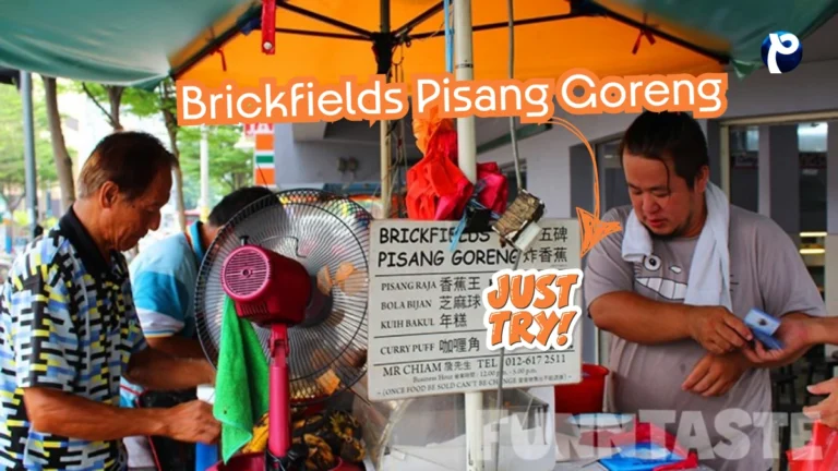Brickfields Pisang Goreng Stall Review
