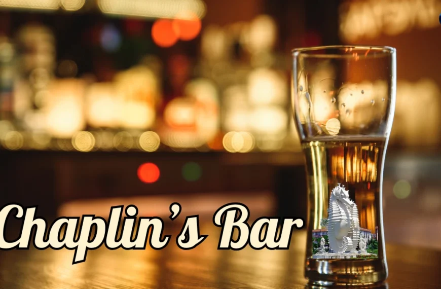 Chaplins Bar Miri Sarawak Malaysia