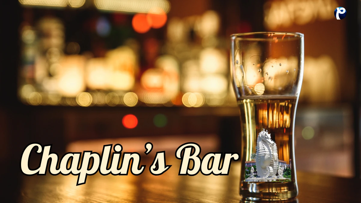 Chaplins Bar Miri Sarawak Malaysia