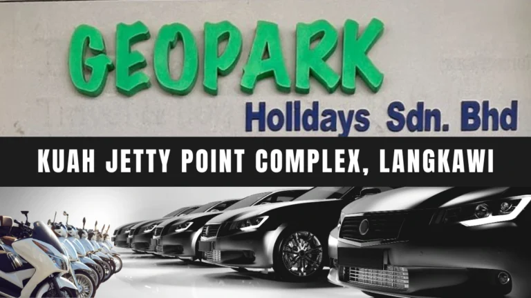 GeoPark Holidays Kuah Jetty, Langkawi