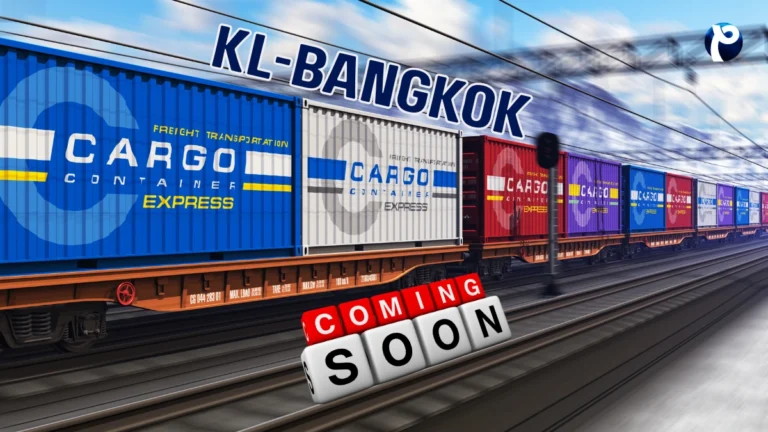 Kuala Lumpur-Bangkok Rail Cargo Service Coming Soon!