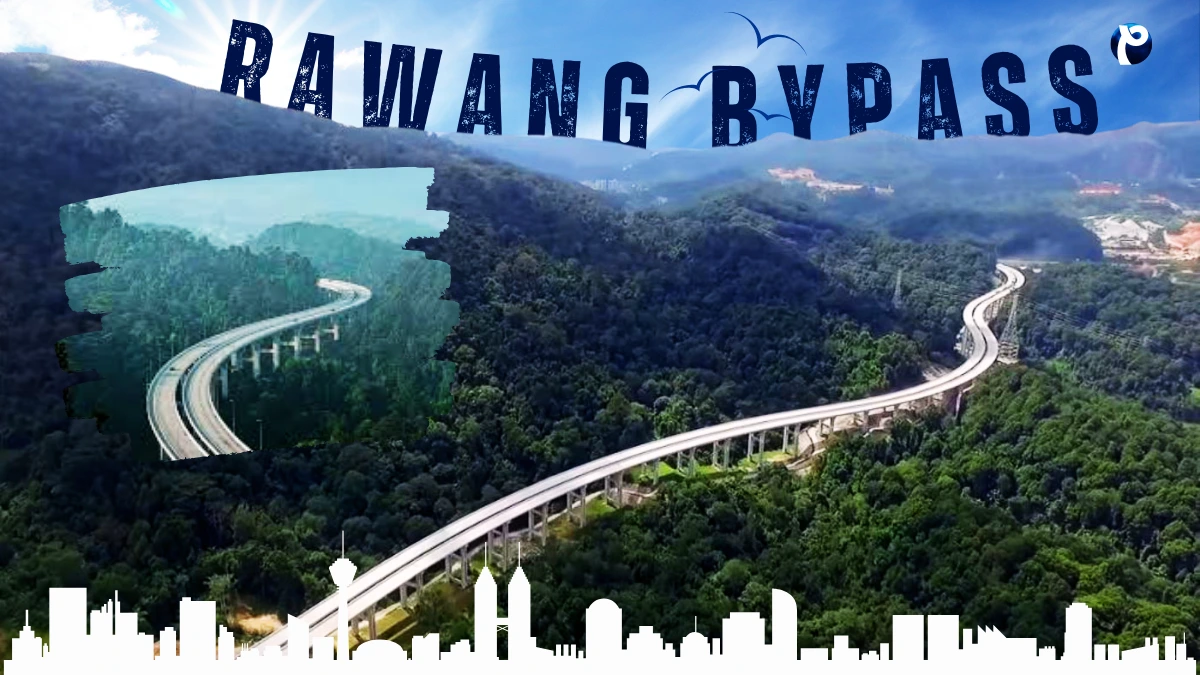 Rawang Bypass Highway Malaysia