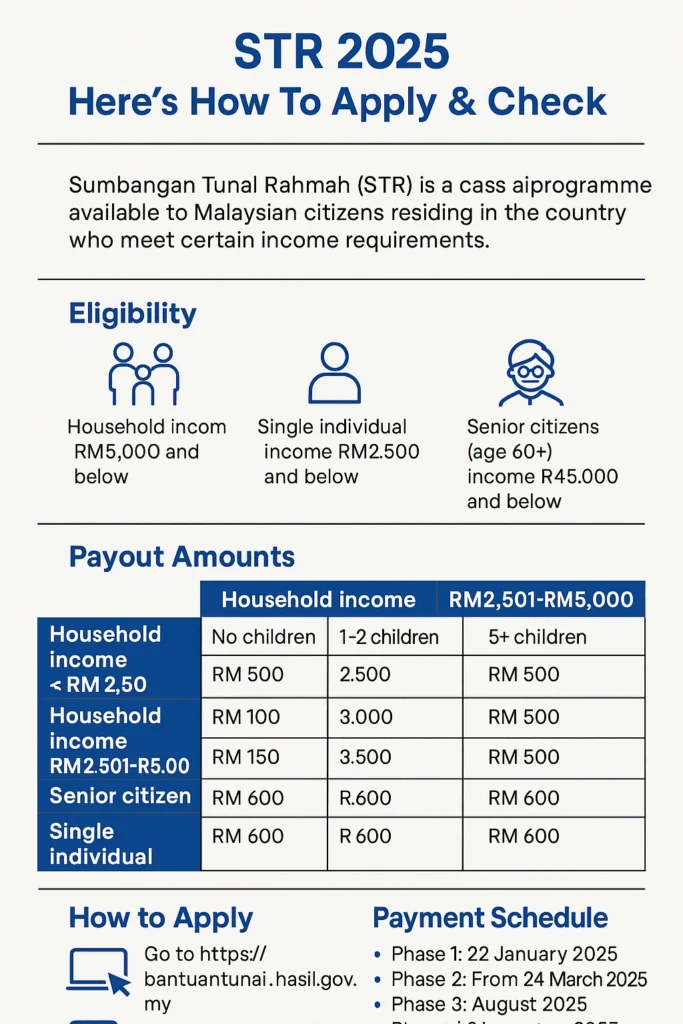 STR 2025 Malaysia Infographics