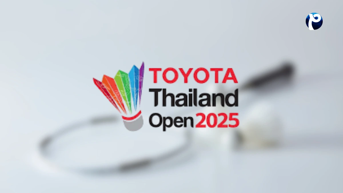 Toyota Thailand Open 2025 Live Streaming Youtube BWF