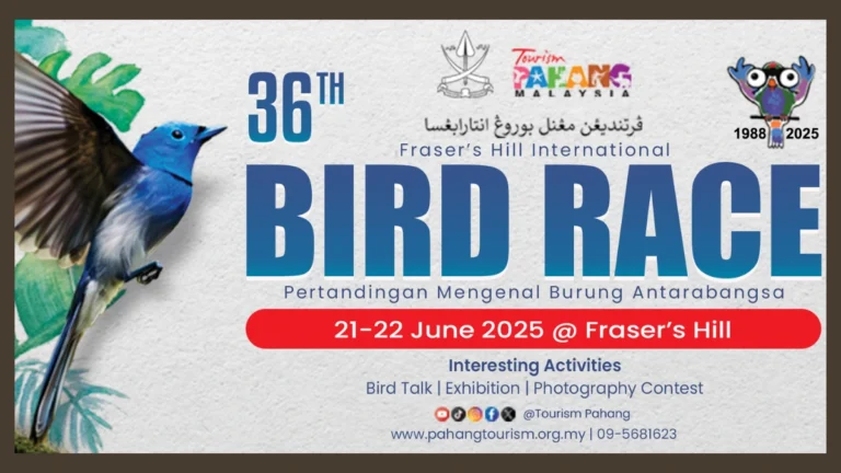 36th Fraser’s Hill International Bird Race 2025