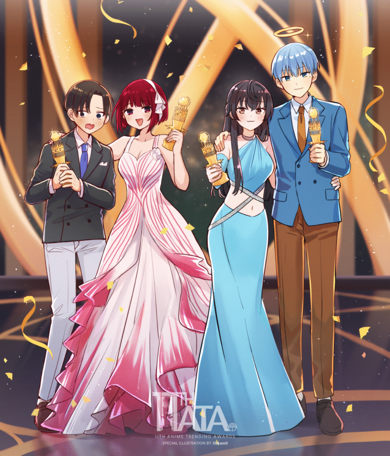 11th Anime Trending Awards (January 2025)