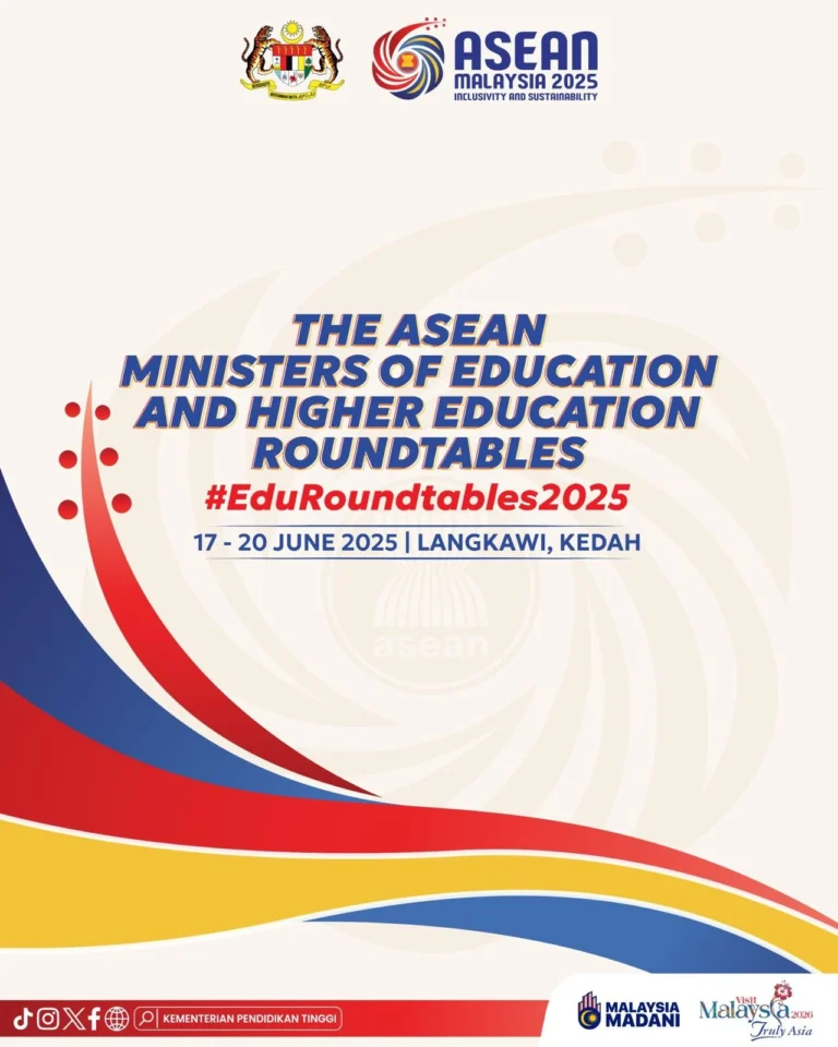 ASEAN Ministers of Education and Higher Education Roundtables 2025