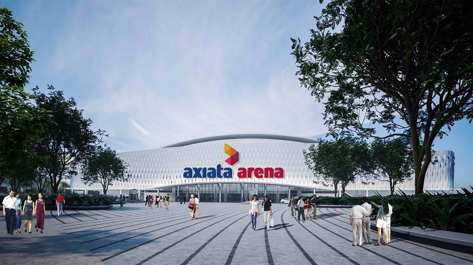 Axiata Arena (Putra Indoor Stadium), Bukit Jalil Malaysia