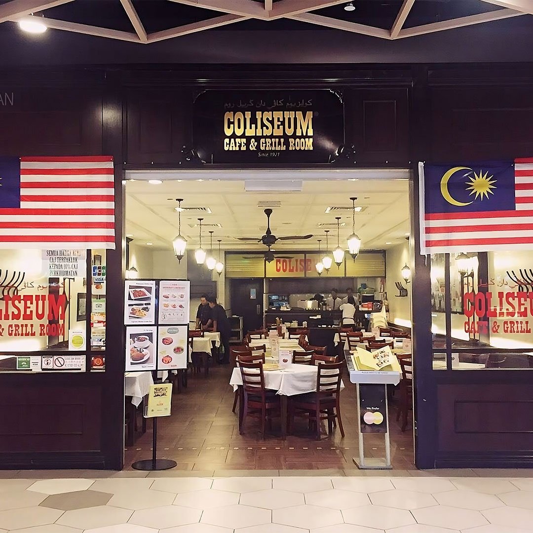 Coliseum Café & Grill