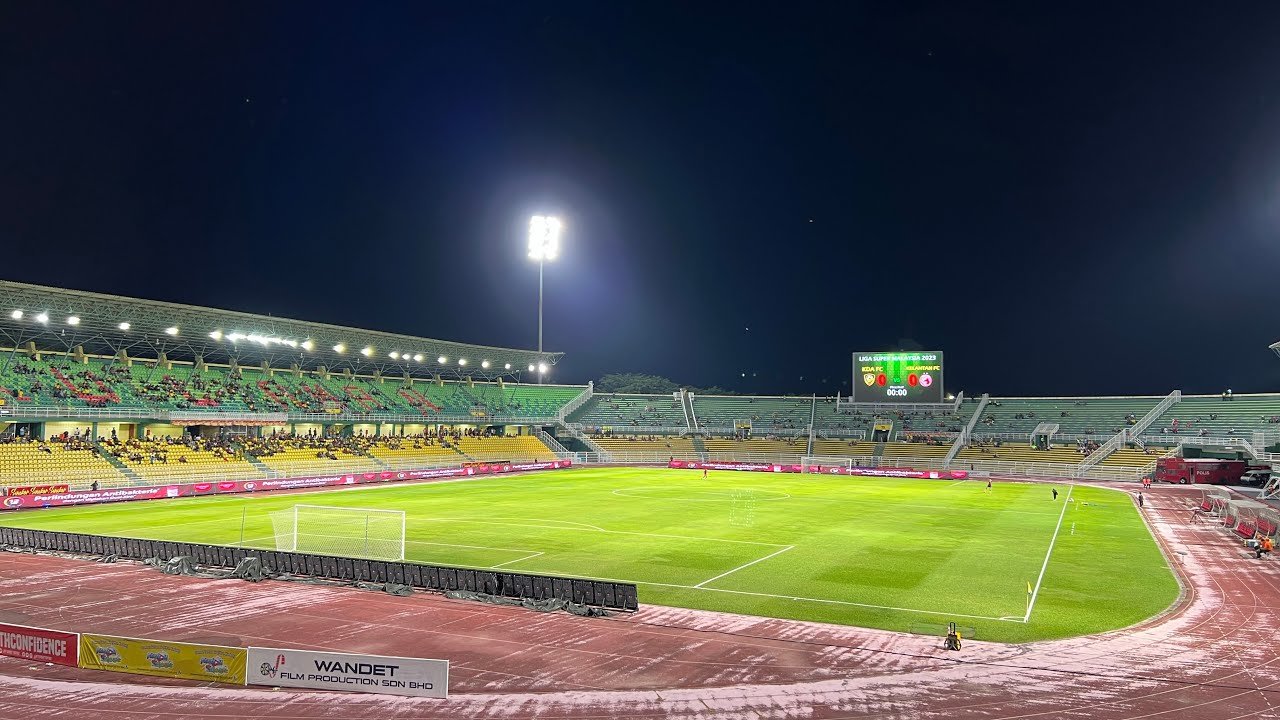 Darul Aman Stadium