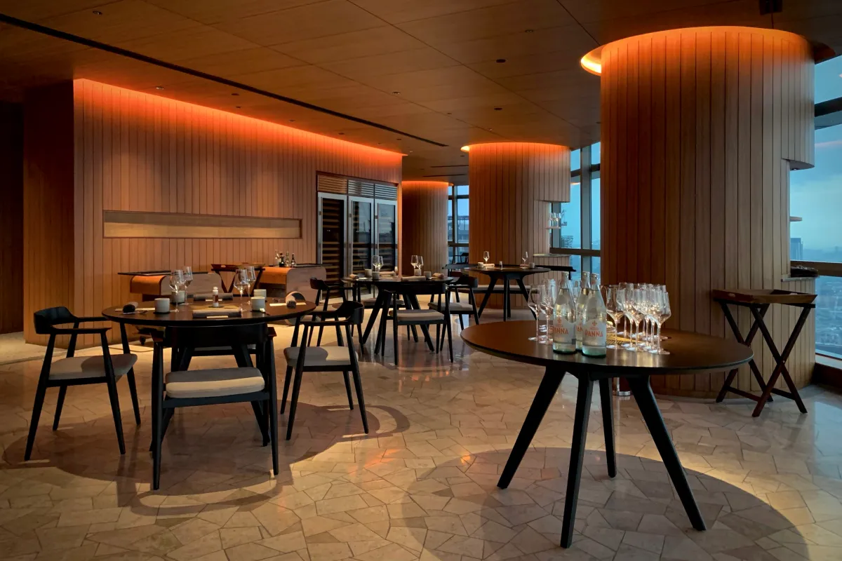 Dewakan – Kuala Lumpur Malaysia’s First Two Michelin Star