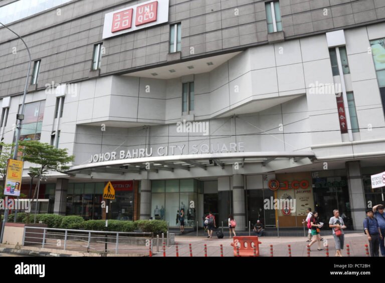 Johor Bahru City Square & Jalan Wong Ah Fook Malaysia