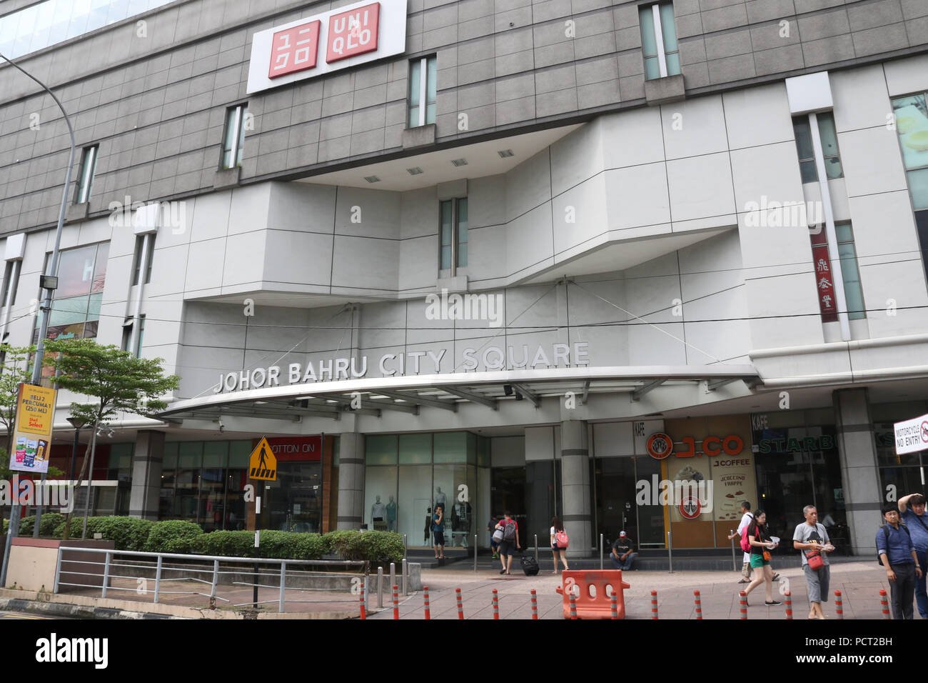 Johor Bahru City Square & Jalan Wong Ah Fook Malaysia