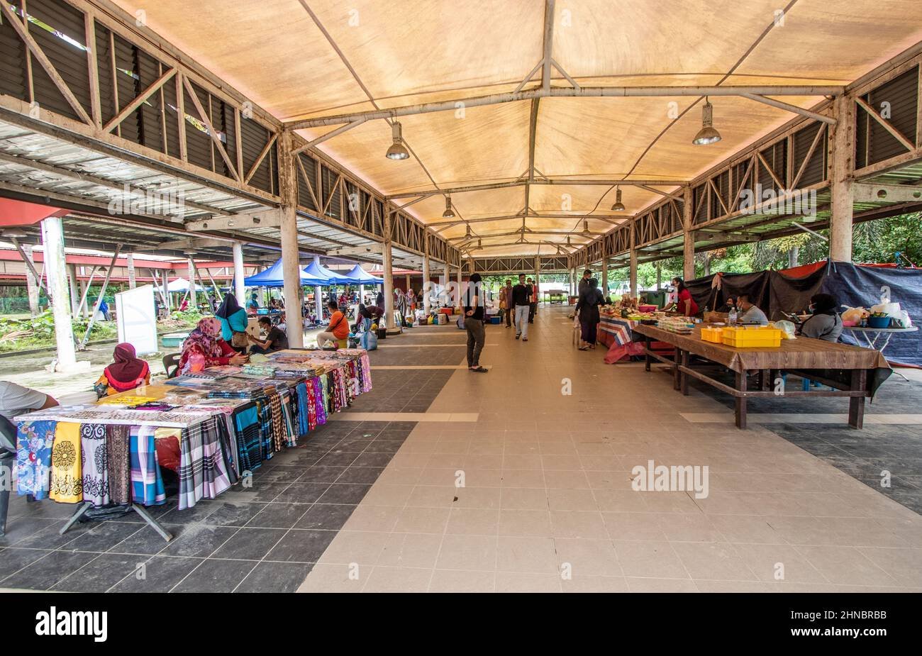Kota Belud Weekly Market Malaysia