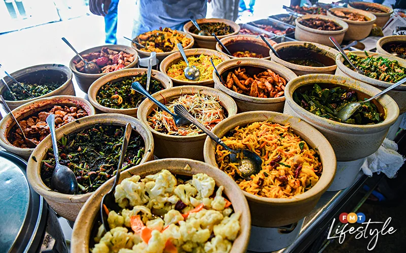 Lawanya Food Corner Brickfields Malaysia