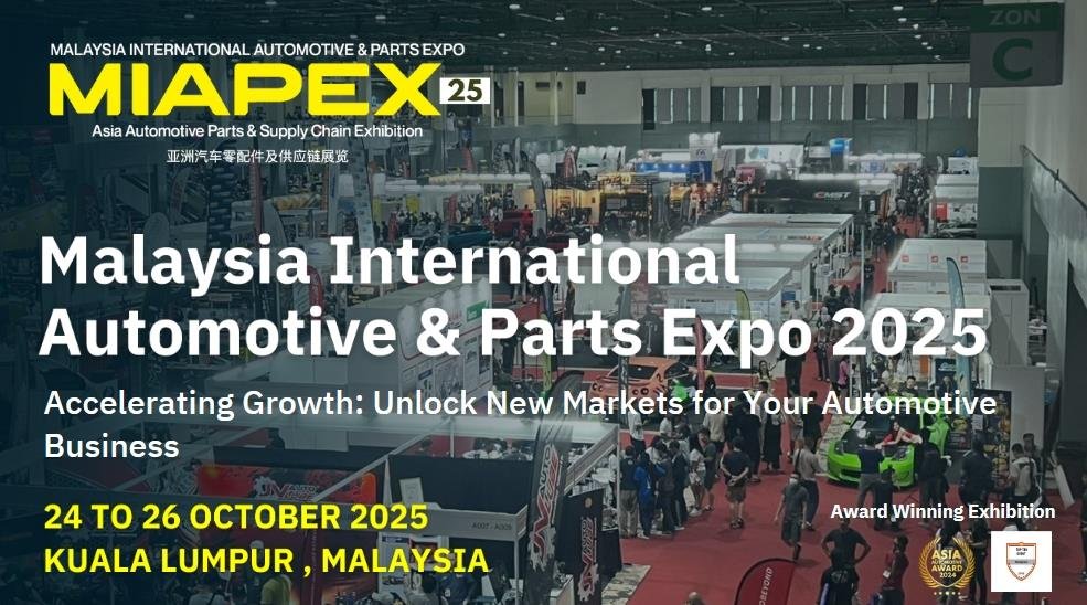 MIAPEX 2025 - Malaysia International Automotive & Parts EXPO 2025
