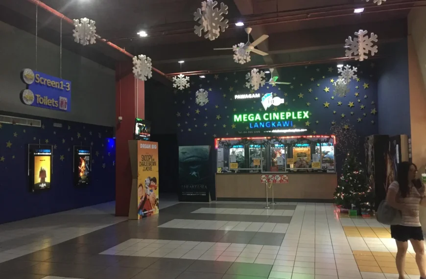 Mega Cineplex Langkawi Malaysia
