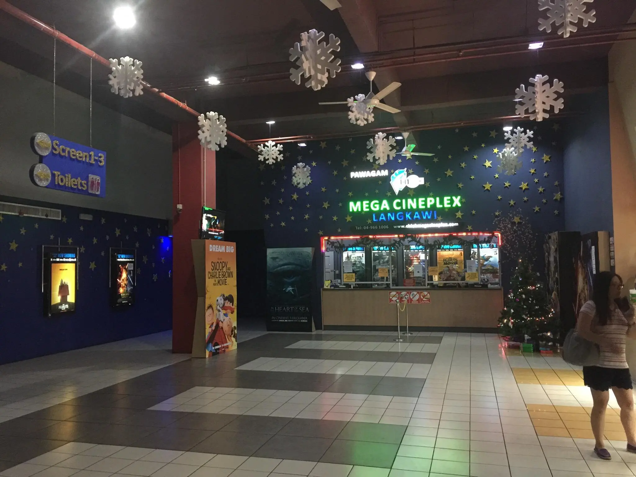 Mega Cineplex Langkawi Malaysia