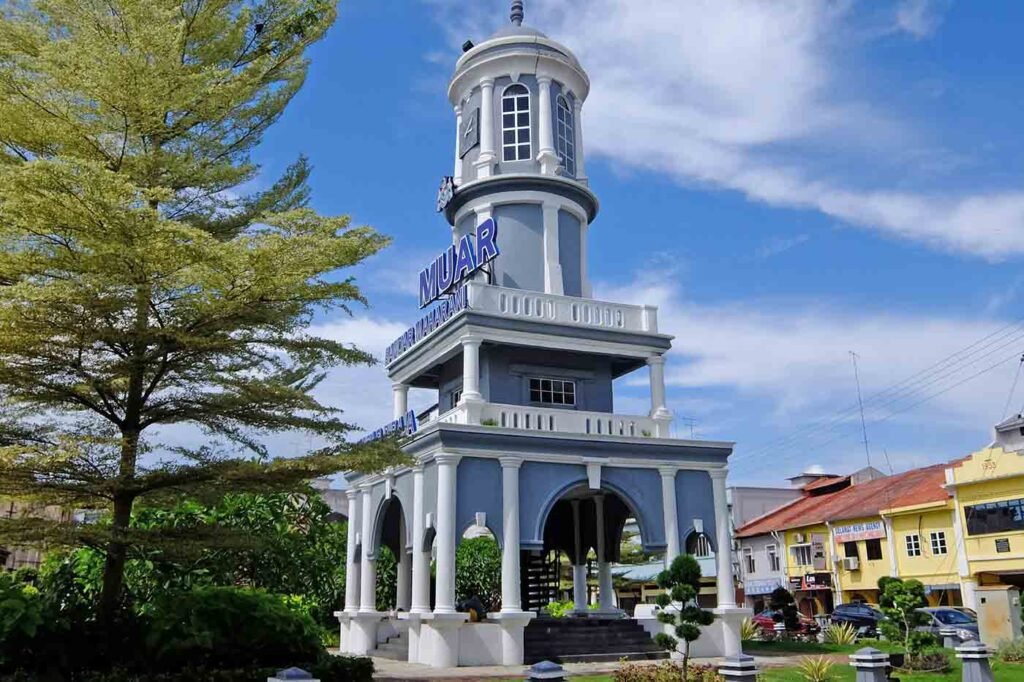 Muar Town, Johor Malaysia