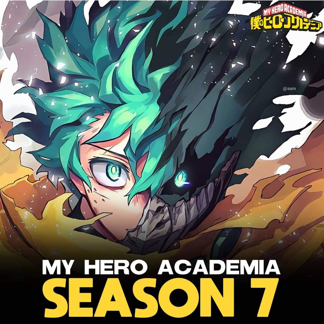 My Hero Academia Season 7 Anime