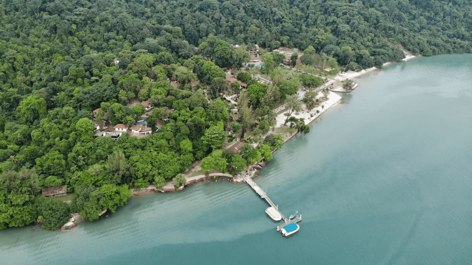 Pulau Jerejak, Penang Malaysia