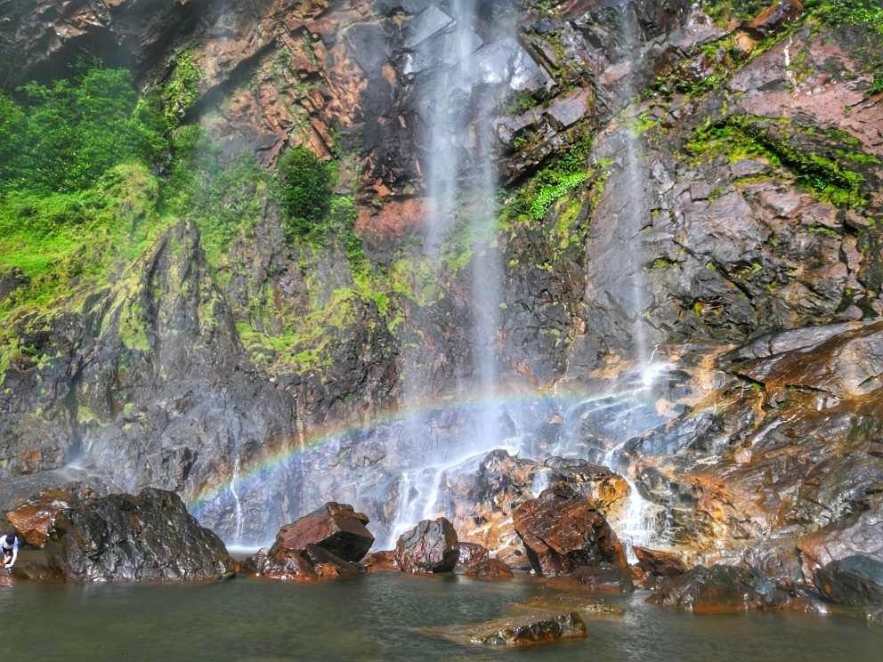 Rainbow Waterfall, Sungai Lembing Malaysia