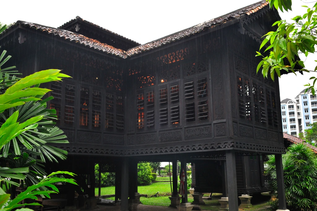 Rumah Penghulu Abu Seman Malaysia